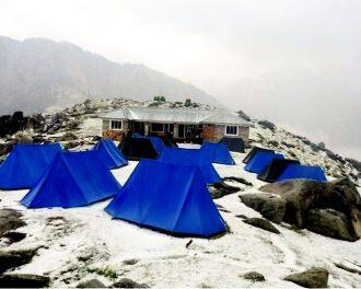 Trek To Triund Camp, Dharamshala 1